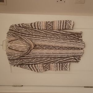 Very soft sweater hoodie